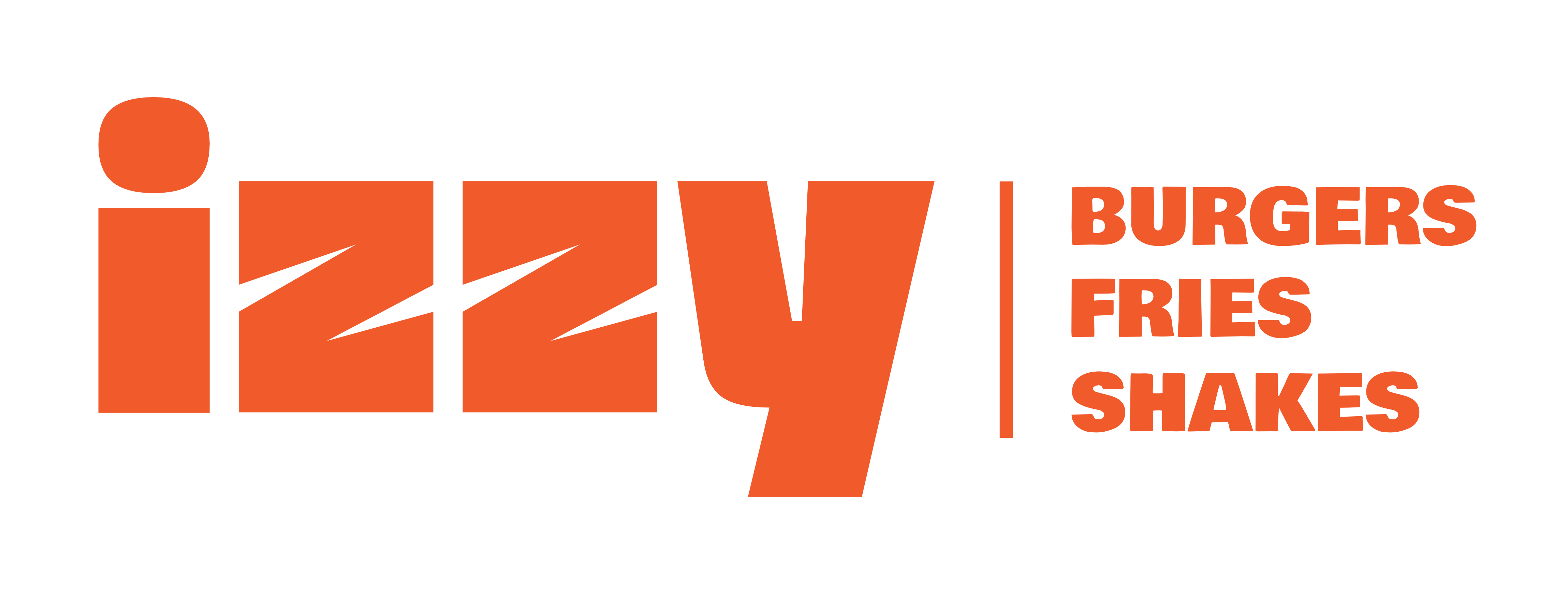 Izzy — Burgers · Fries · Shakes